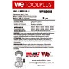 WETOOLPLUS WA0010 0.065" 10Ft Replacement Trimmer Spool Line Compatible with