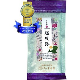 Made with Tea Leaves Produced in Kagoshima Prefecture (Tokujo Sencha, Echigoji, 3.5 oz (100 g)