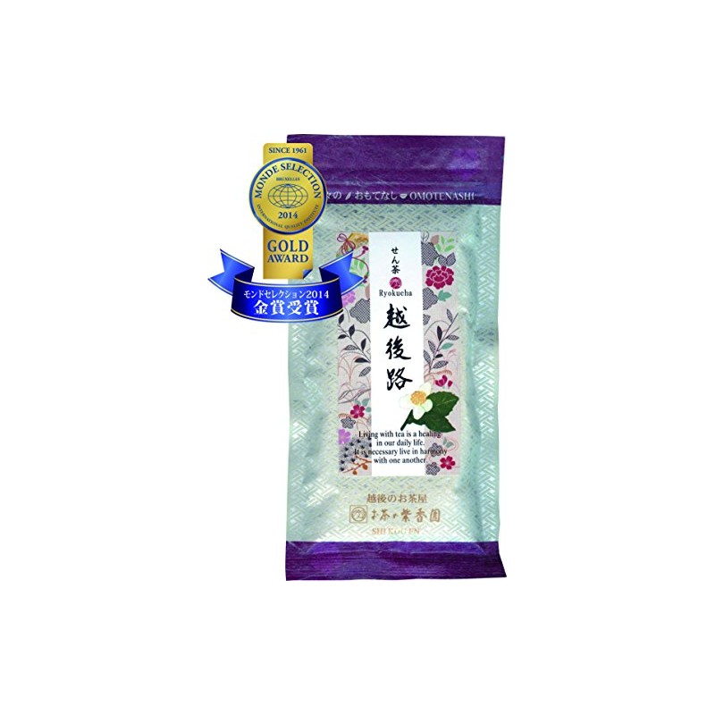 Made with Tea Leaves Produced in Kagoshima Prefecture (Tokujo Sencha,