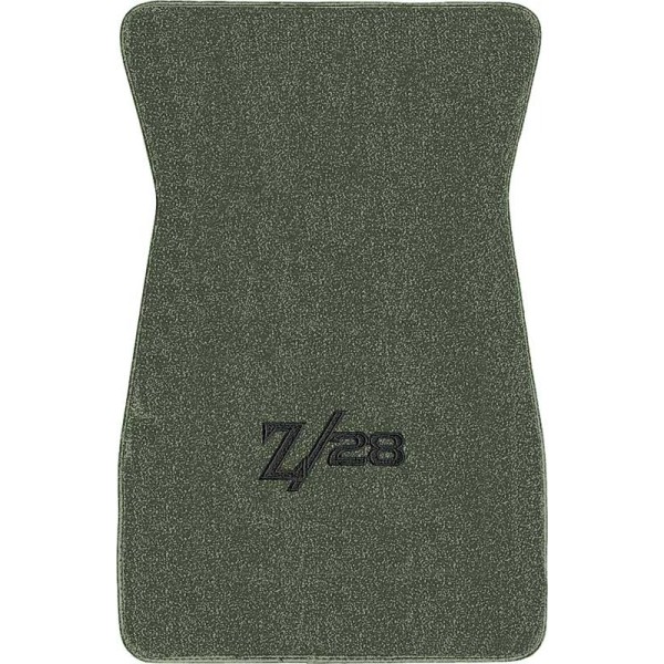 Auto Custom Carpets 1967-73 Camaro; Z28 Moss Green Loop Floor