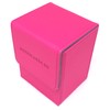 docsmagic.de Premium Magnetic Flip Box (100) Pink + Deck Divider