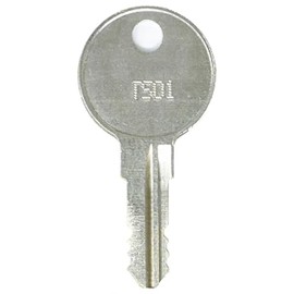 Tuff Shed TS10 Toolbox Replacement Key TS10