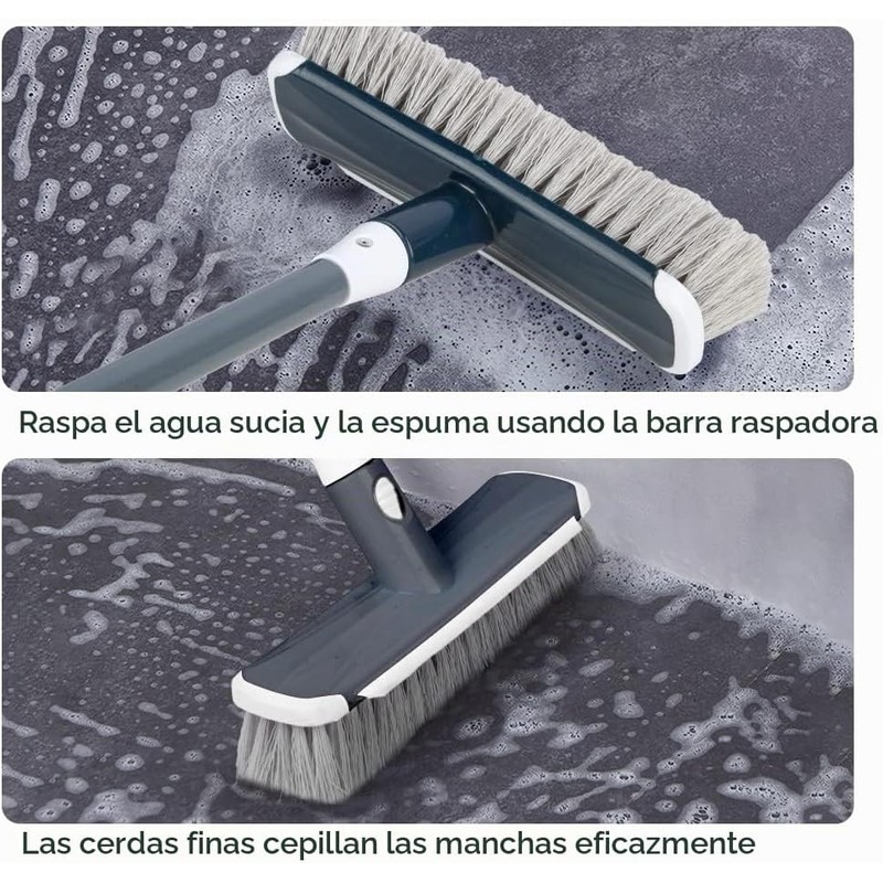 ILAVCOOL Scrub Brush-002 Cepillo para Limpieza de Pisos 2 en