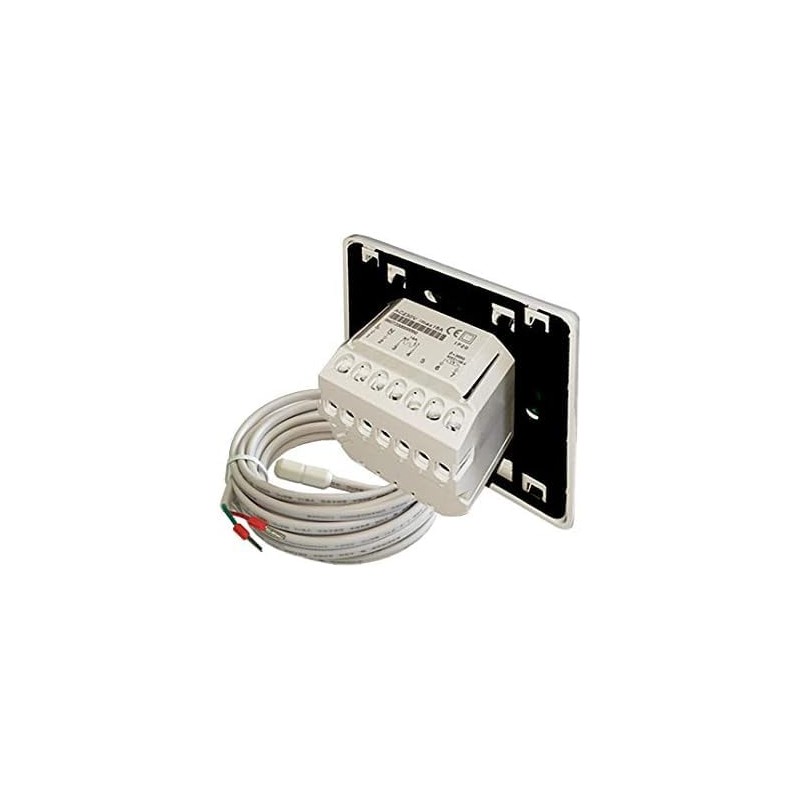 Thermostat E91 mit LCD-Touchscreen 16A - Digitales Raumthermostat programmierbar mit