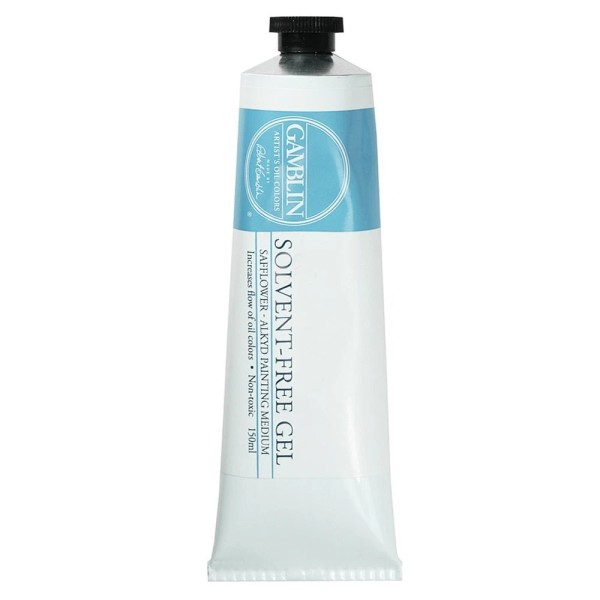 Gamblin Solvent Free Gel Medium 150ml 5.07 Fl Oz Pack