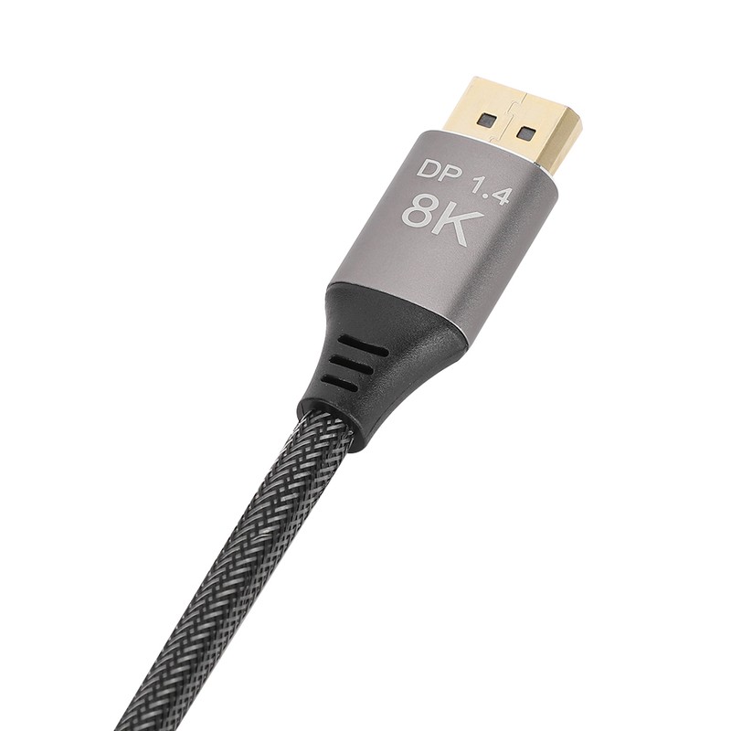 DP 1.4 Version Cable 8K 4K 32.4Gbps Bandwidth Data Cable