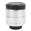 50mm F1.4 C Mount Lens Used with Adapter Ring for