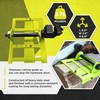 Timber Tuff TMW-56 Steel Lumber Cutting Guide Portable Sawmill Tool