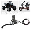 Right Brake Lever, Fydun 22 mm Universal Motorcycle Clutch Lever