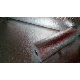 IES 6FT Reflective Foam Core Insulation, RADIANT BARRIER 72" X 20ft Roll R8-24 5MM