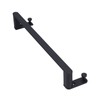 Single Towel Rack Aluminum Alloy 50cm / 20in Wall Mounted