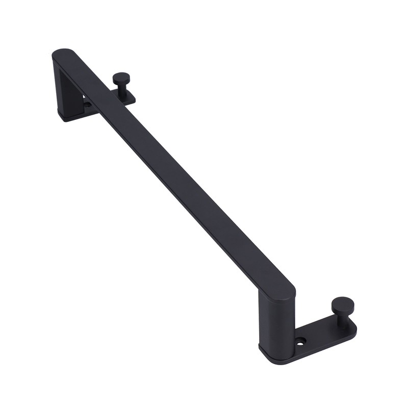 Single Towel Rack Aluminum Alloy 50cm / 20in Wall Mounted