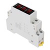 3 Phase DIN Rail Ammeter LED Digital Display High Accuracy