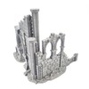 QP3D Battle Ruined Building Wall, Terrain Scenery for Tabletop &
