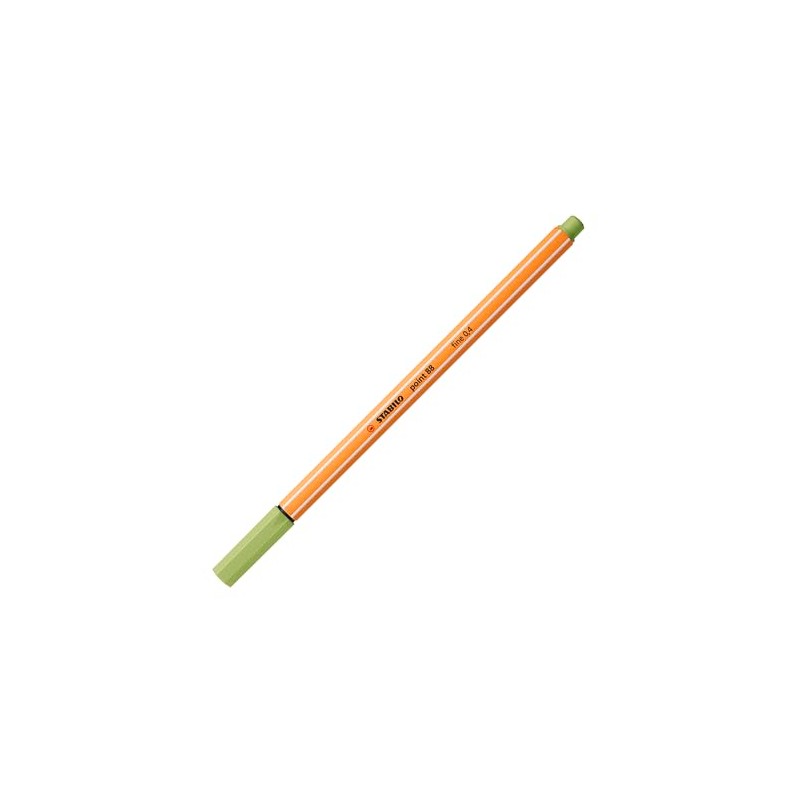 STABILO Point 88 - Set con 20 Rotuladores Estuche Rigido