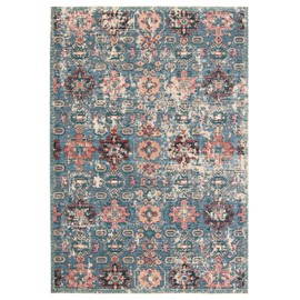 Jaipur Living Indoor Outdoor 5x7 Area Rug, Vintage, Tan/Blue