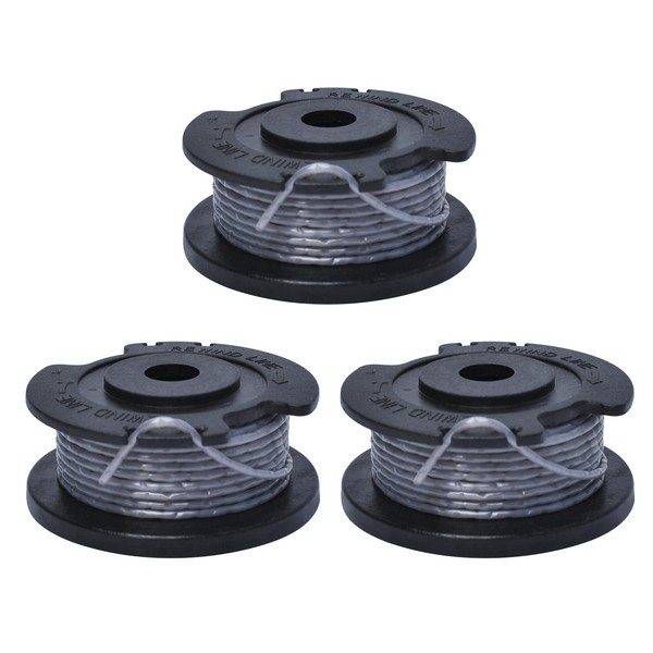 F016800569 Strimmer Spool and Line Compatible with Bosch EasyGrassCut ART