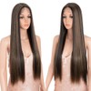 Style Icon Wig Lace Front Wigs Long Straight Synthetic Hair