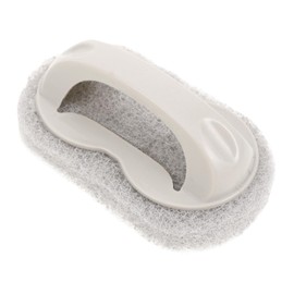 Healeved Multi-Purpose Cleaning Brush Sponge for Kitchen and Bathroom Decontamination Tool Strong Water Absorption for Bowls Bathtubs Tiles and Grey