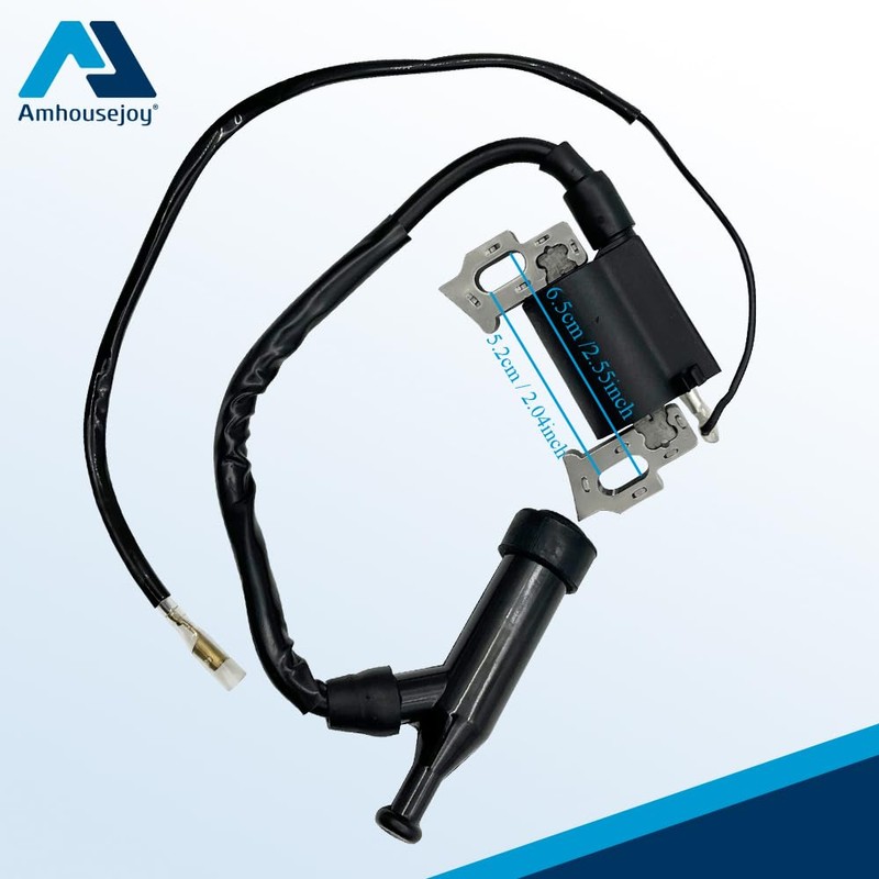 Ignition Coil with Spark Plug Fit for Honda Gx110 Gx120
