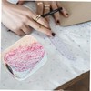 DOITOOL DIY Craft Yarn 133m Gradient Cotton Yarn for Crochet