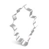 ZDYWY Holly Oak Leaf Shaped Cookie Cutter for Christmas