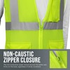 Glow Shield Flame Resistant High Visibility Class 2 Safety Vest,