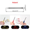 1 holder +15pcs 5x30+5x45+5x60 Blades for Roland Vinyl Cutter blade