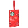 Starbucks Hot Cocoa Peppermint 1 Oz. Ornament (3 pack)