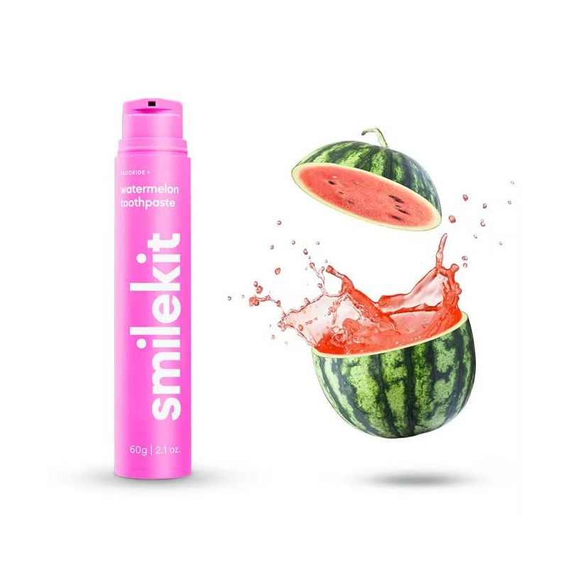 Smilekit® Flavoured Toothpaste | Whitening Toothpaste |11 Explosive Flavours |