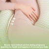 Pregnancy Pillow with Detachable & Adjustable Pillow Cover, Soft Pregnancy