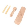 Tailors Clapper Seam Roller Point Turner Sewing Tool Finely Polished