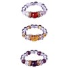 High Rich Power Stone Accessories Multi-Color Size: One Size Fits Most (Each Size 8-15)