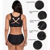 HACI Front Closure Posture Bra for Women Back Support Wirefree