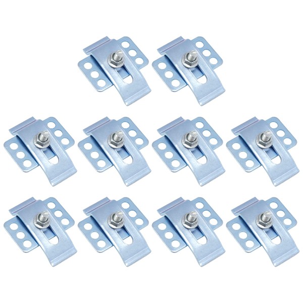 Tighall Sink Clips-10 Pack Kit Undermount Sink Clips Heavy Duty