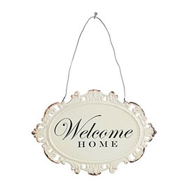 COVENT GARDEN Welcome Steel Sign NO-08