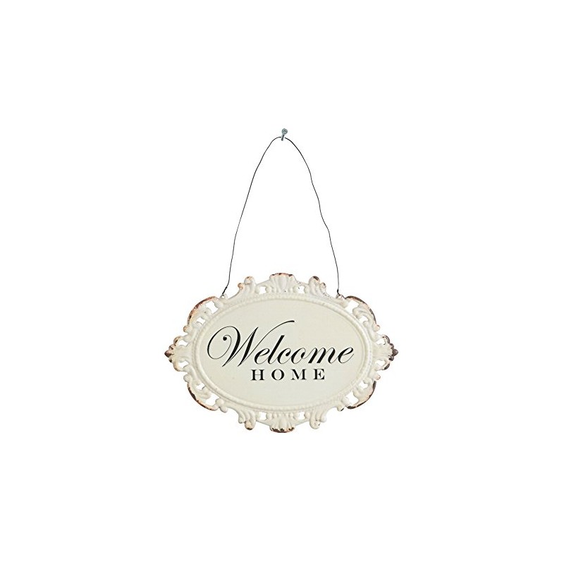 COVENT GARDEN Welcome Steel Sign NO-08