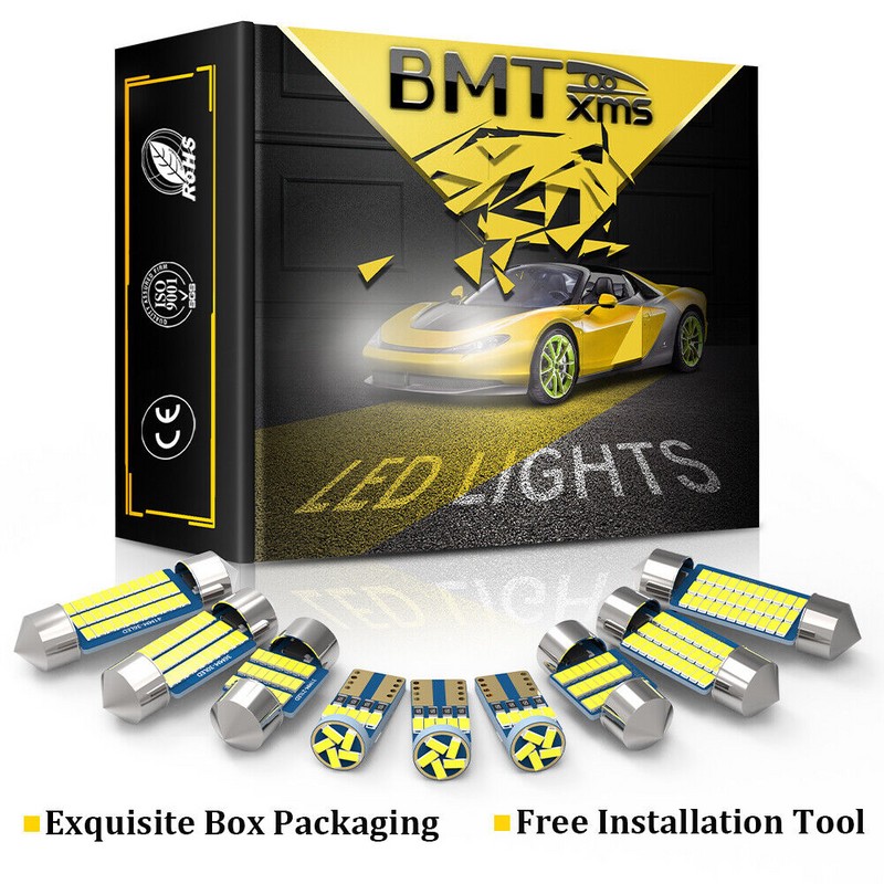BMTxms LED Kit for 2010-2023 Kia Soul Interior + Canbus