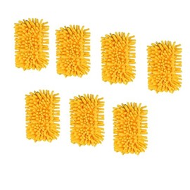 MyKEEPOW Dusters for Swiffer Reusable Duster Refill Compatible with Swiffer Hand Duster 360 Heavy Duty Dusters Refills 7 Pack (Handle is Not Included)