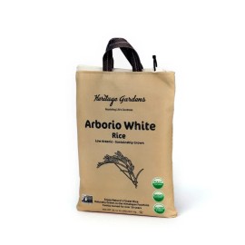 Heritage Gardens Arborio White Rice 2 lb (Pack of 5)
