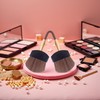 Mini Powder Blush Brush, 2Pcs Small Makeup Brush Facial Makeup