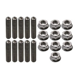 Gen V 2014+ LT Header Stud Kit Bolts Stainless Steel 5.3L 6.2L LT L83 L86 L87 L8T LT2 LT4 L82 L84