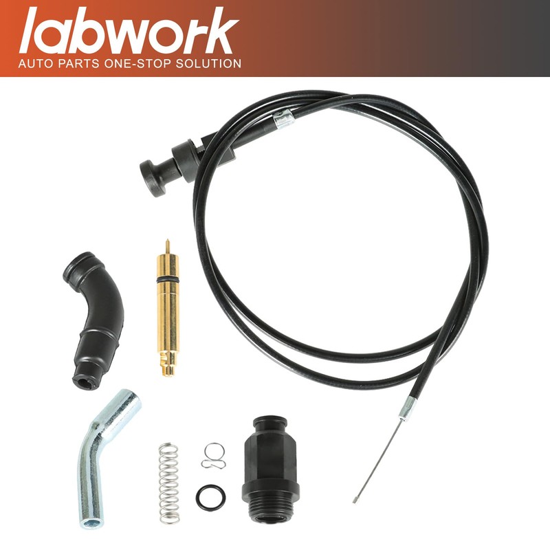 labwork Carb Carburetor Choke Cable and Valve Plunger Repair Kit