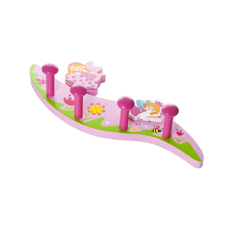 Mousehouse Gifts Kids Fairy Coat Hooks for Little Girls Bedroom