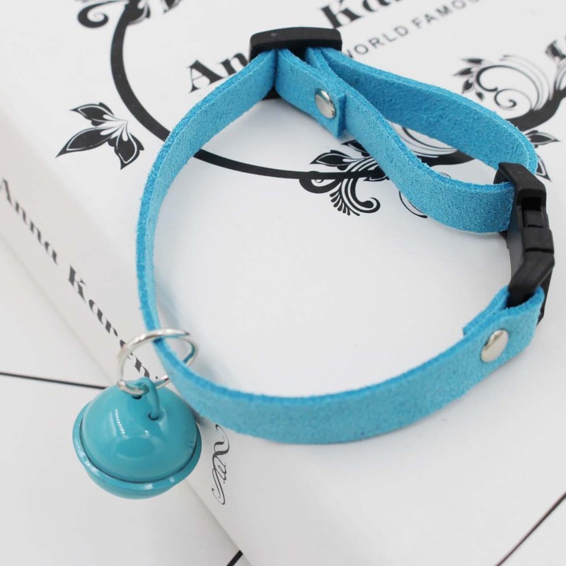 Cat Collar, Bell, Cat Collar, Includes Yellow Bell, Cute, Adjustable