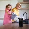 Soap Liquid Dispenser Ceramic with Easy-to-Press Pump Hand Liquid Dispenser