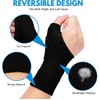 SUPEAK Gel Thumb Support Brace - Ideal For Arthritis, Joint