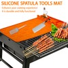 Grill Mats For Outdoor Grill,Blackstone Silicone Griddle Cover Tools Mat