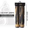 Fasen Fast Scooter Grips - Gum/Black