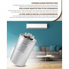 CBB65A 3100248.586 Capacitor 4+4+4 Pin 45+5uF 370/440VAC 60Hz 10,000AFC Dual